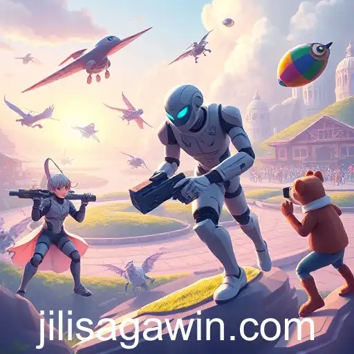 Jilisaga Revolutionizes Online Gaming