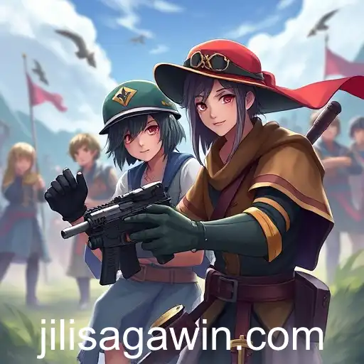 Exploring 'Multiplayer' Games Featuring the 'jilisaga' Phenomenon