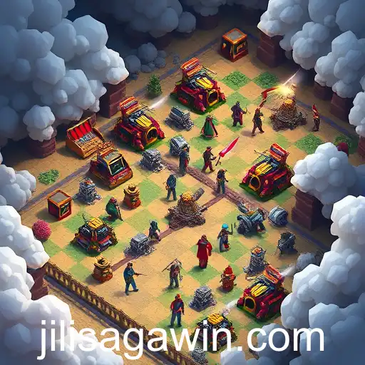 Exploring Strategy Games: The Rise of 'jilisaga'